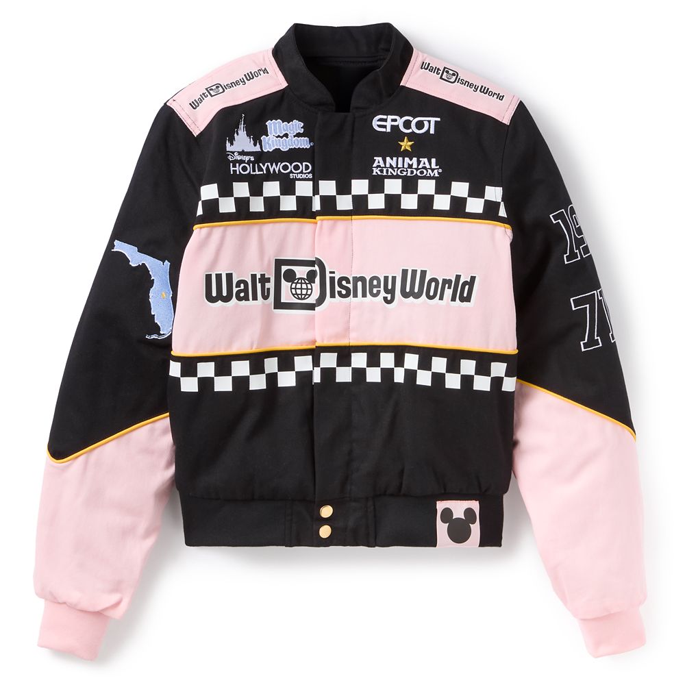 Walt Disney World Racing Jacket for Adults by Her Universe