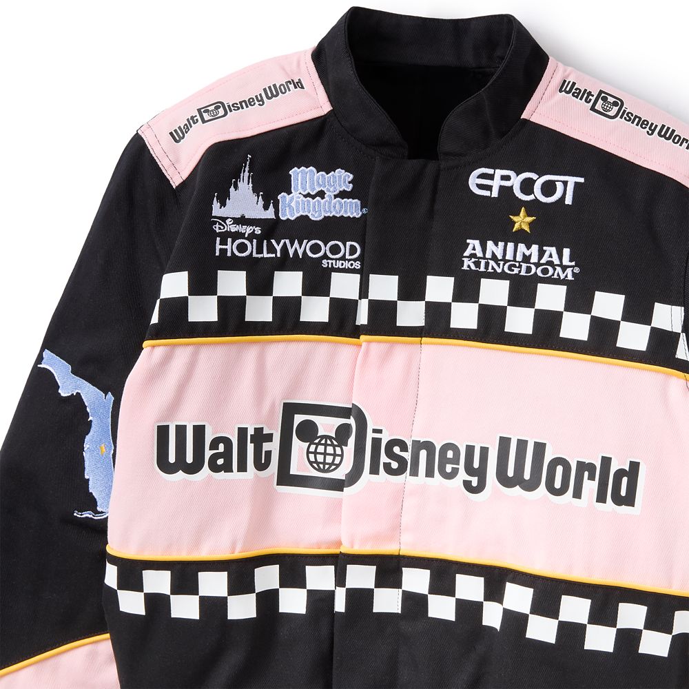 Walt Disney World Racing Jacket for Adults by Her Universe