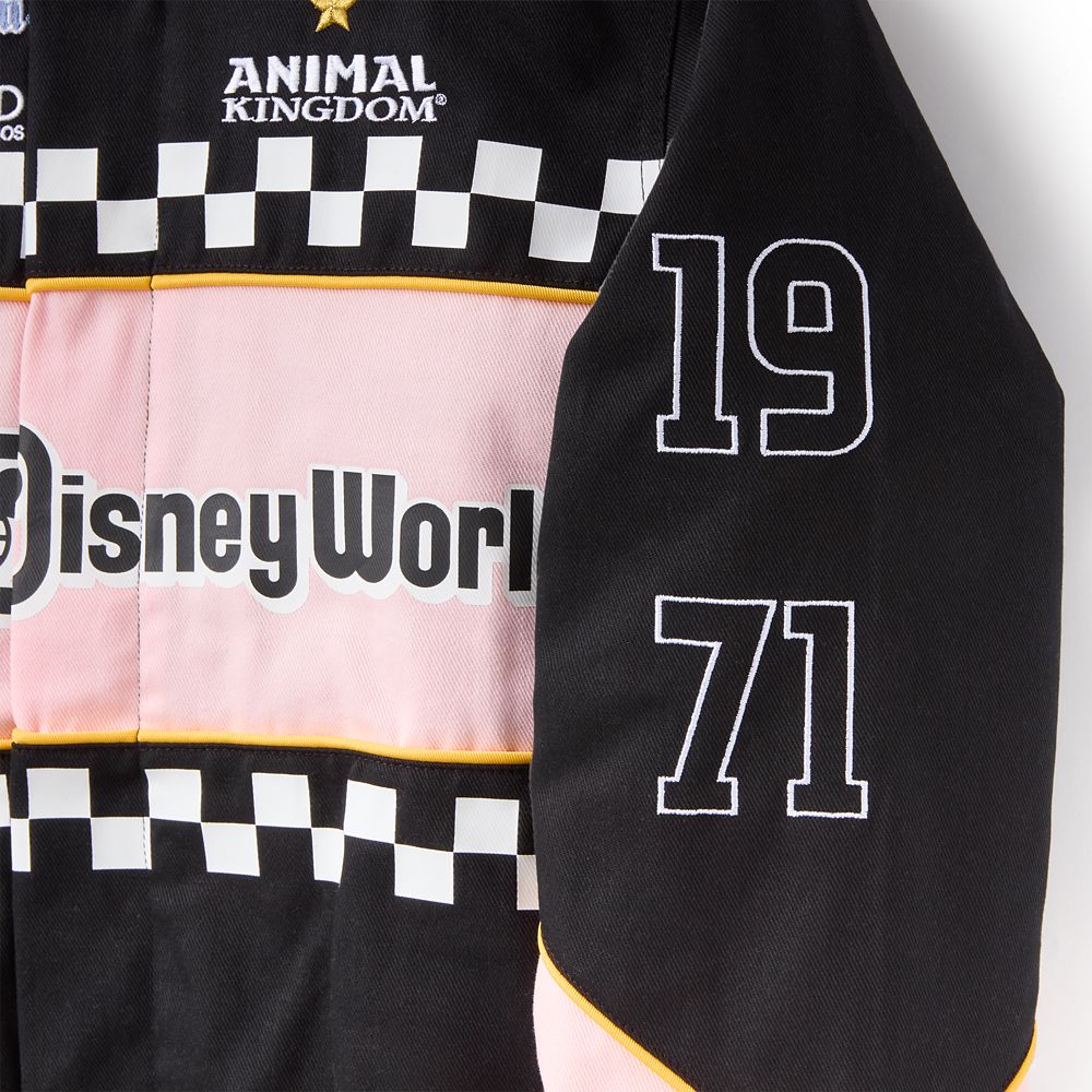 Walt Disney World Racing Jacket for Adults by Her Universe