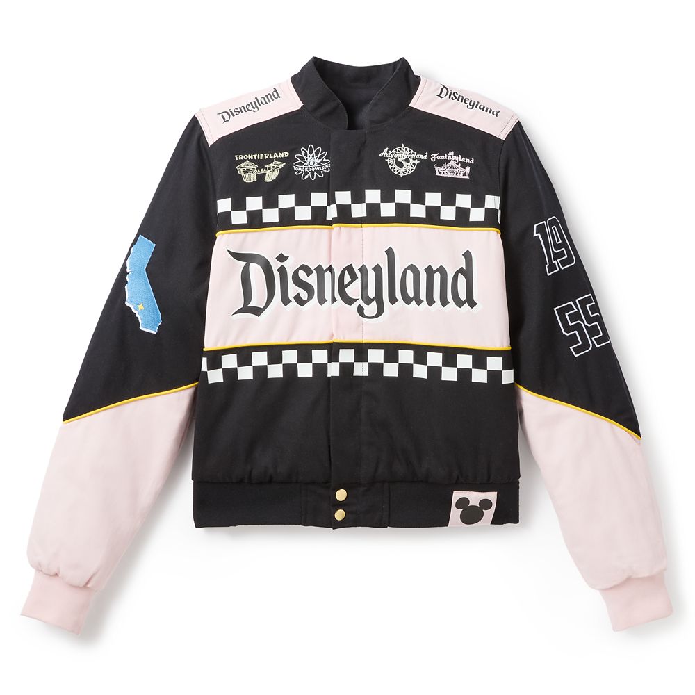 Disneyland Racing Jacket for Adults by Her Universe