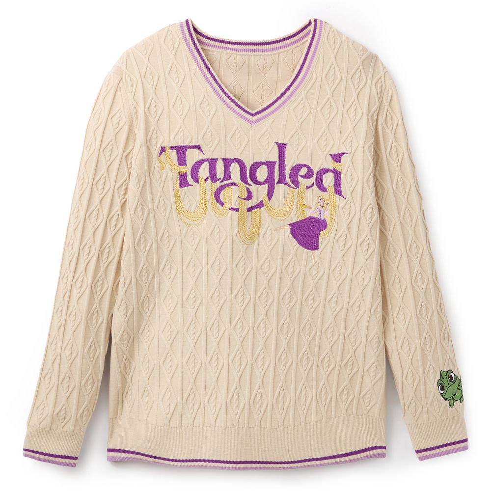 Tangled Cable-Knit Sweater for Women by Her Universe 15th Anniversary Official shopDisney