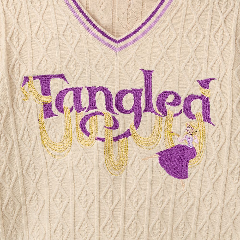 Tangled Cable-Knit Sweater for Women by Her Universe &ndash; 15th Anniversary