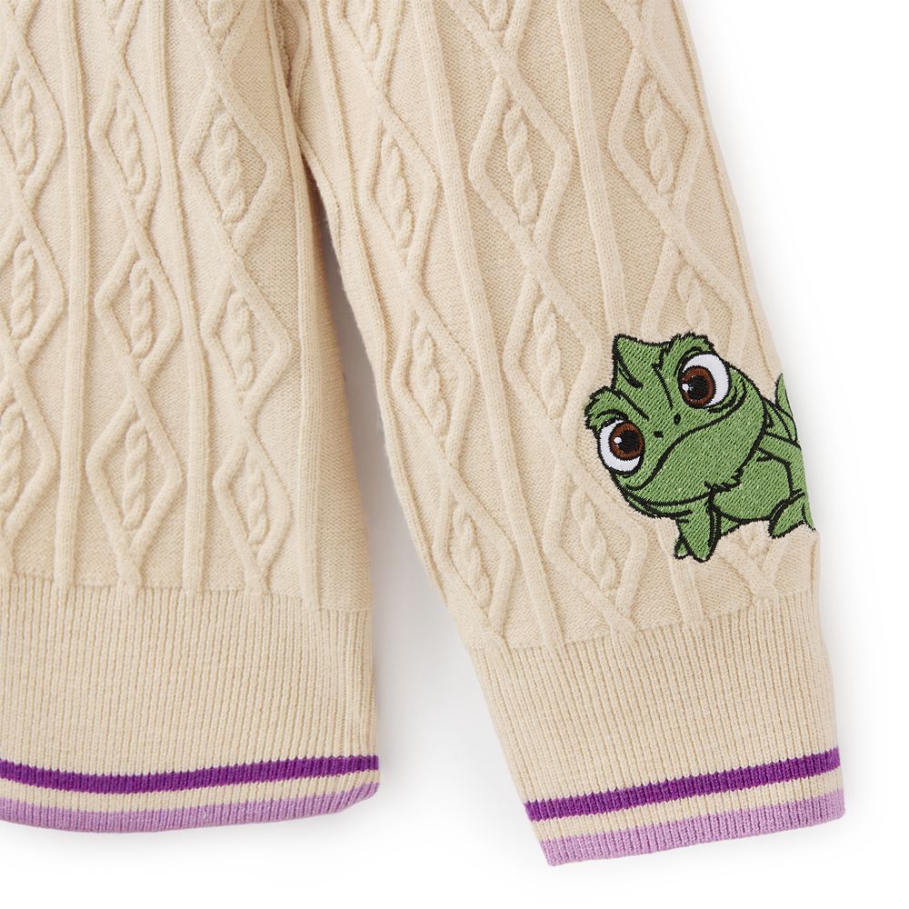 Tangled Cable-Knit Sweater for Women by Her Universe - 15th Anniversary