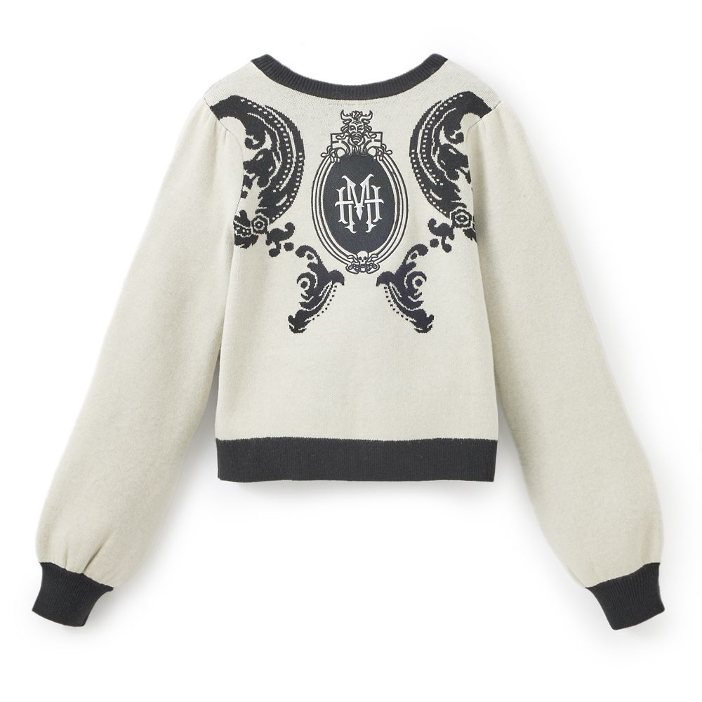 The Haunted Mansion Knit Cardigan Sweater for Women by Her Universe