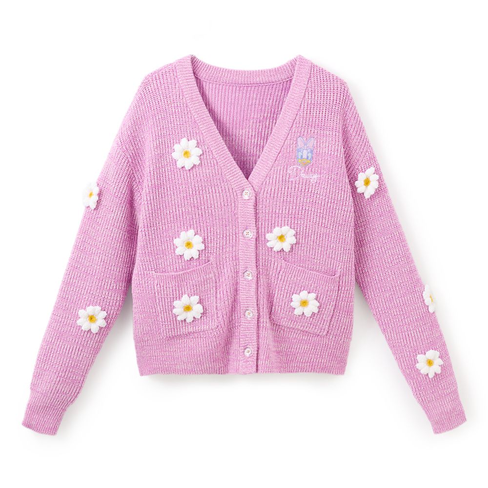 Daisy Duck Cardigan Sweater for Adults by Her Universe