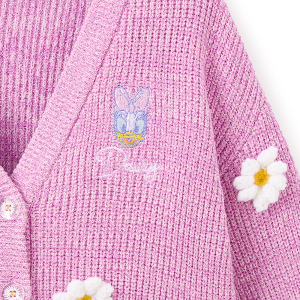 Daisy Duck Cardigan Sweater for Adults by Her Universe