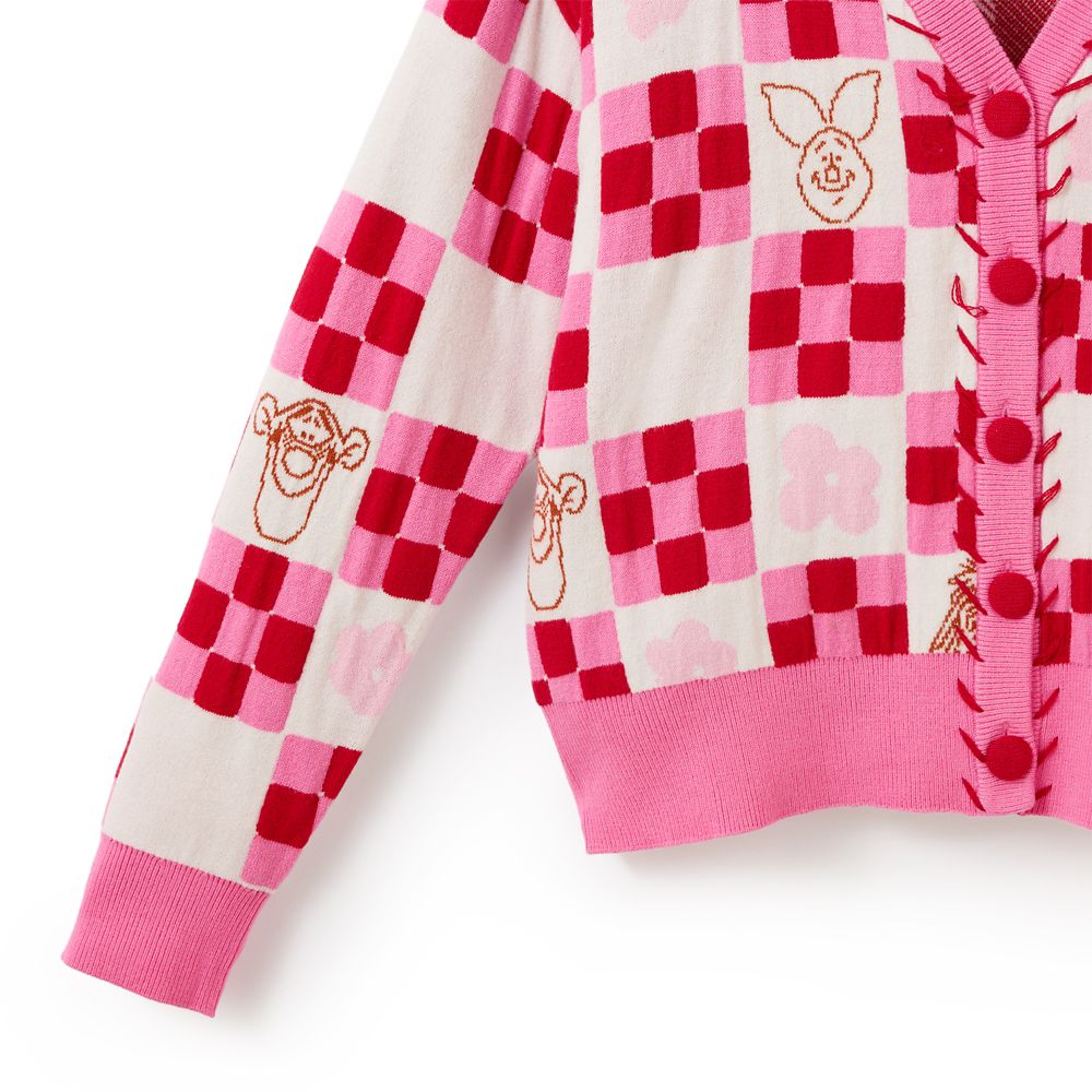 Winnie the Pooh and Pals Checkered Cardigan for Women &ndash; Exclusive