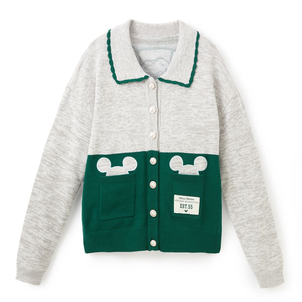Mickey Mouse Club Cardigan for Women by Her Universe