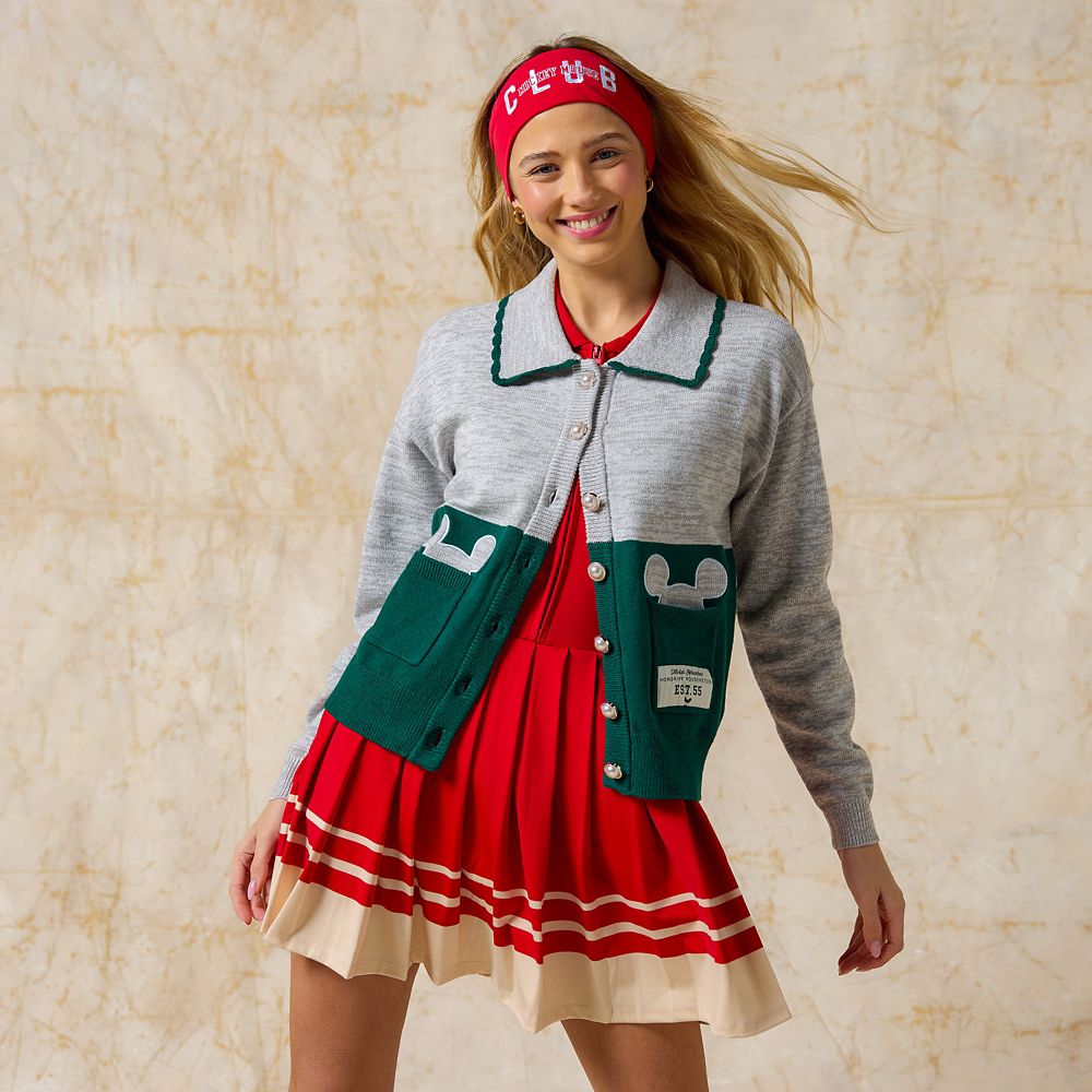 Mickey Mouse Club Cardigan for Women by Her Universe