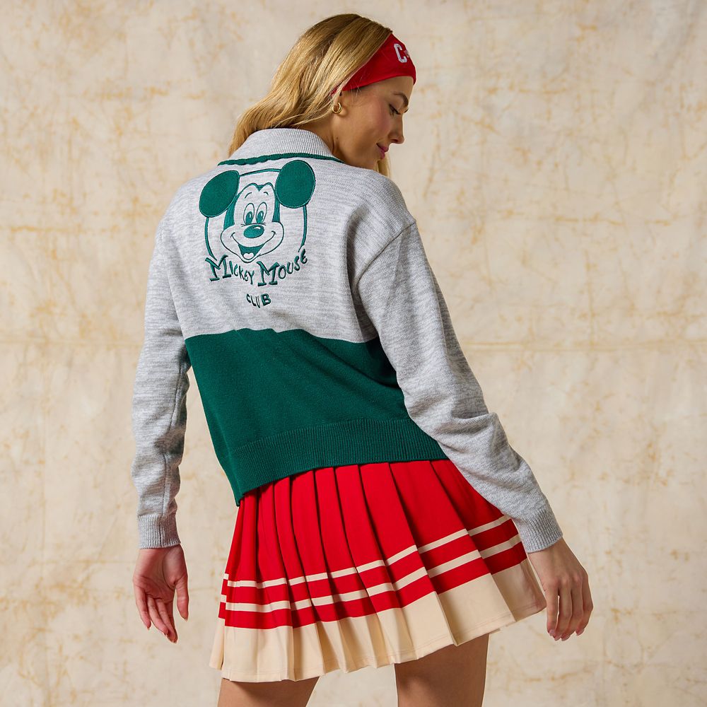 Mickey Mouse Club Cardigan for Women by Her Universe