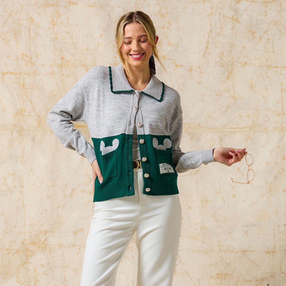 Mickey Mouse Club Cardigan for Women by Her Universe
