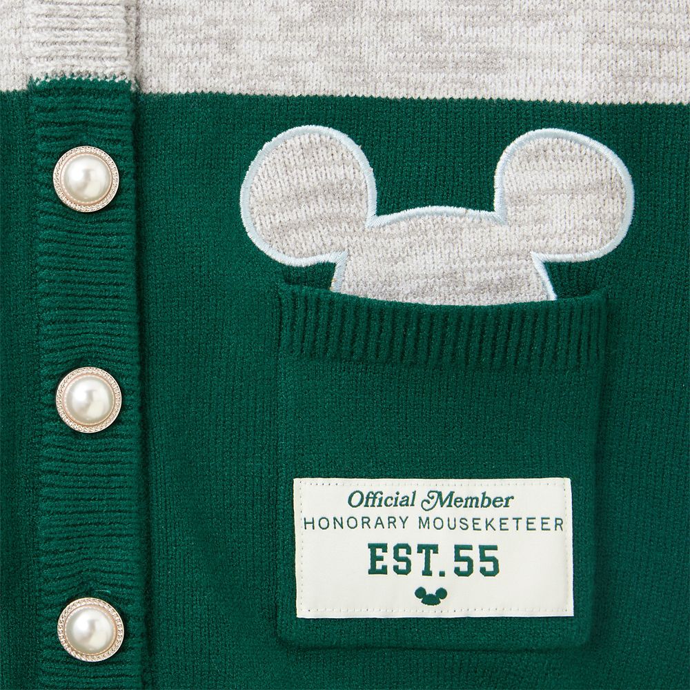 Mickey Mouse Club Cardigan for Women by Her Universe