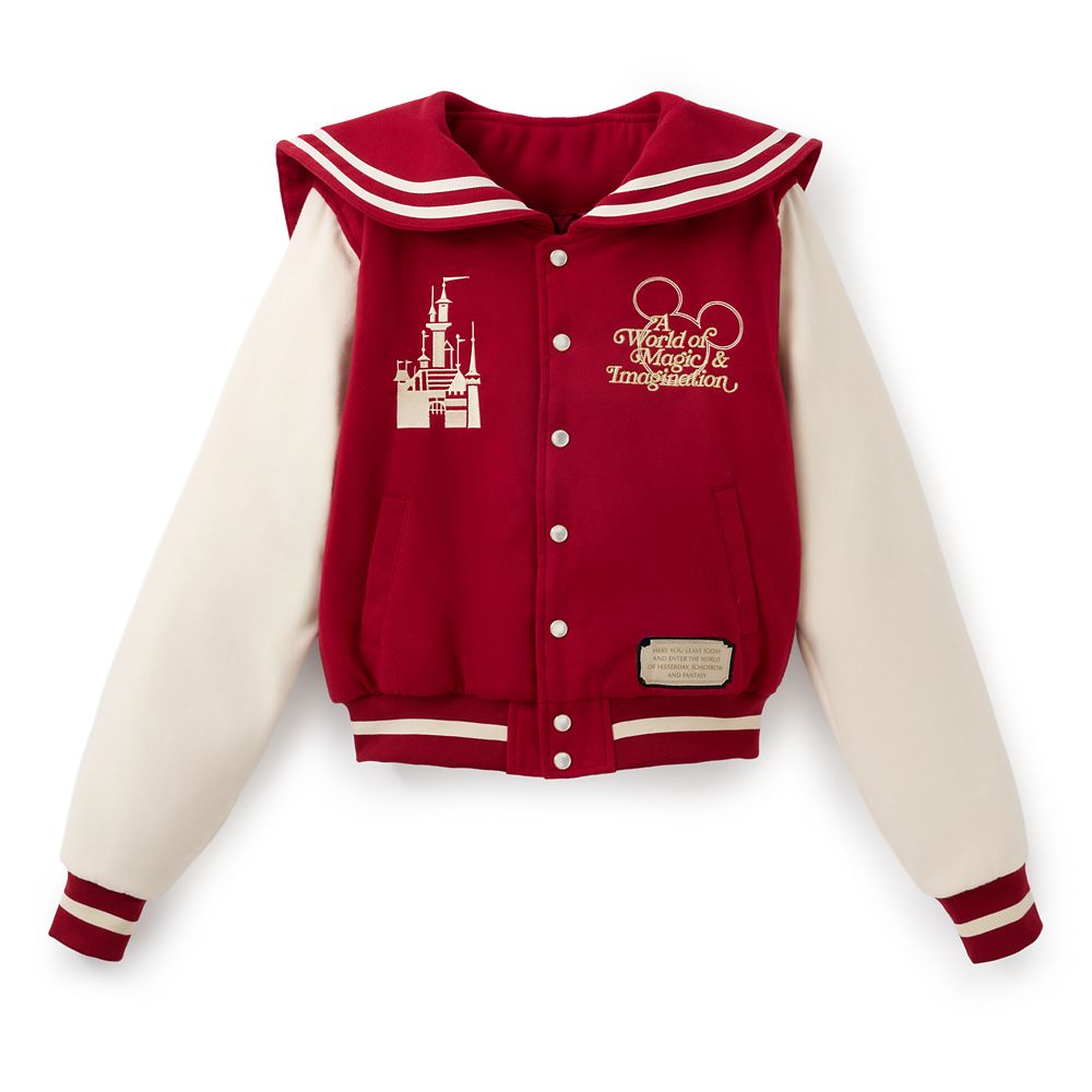 Walt Disney World Letterman Jacket for Women by Her Universe