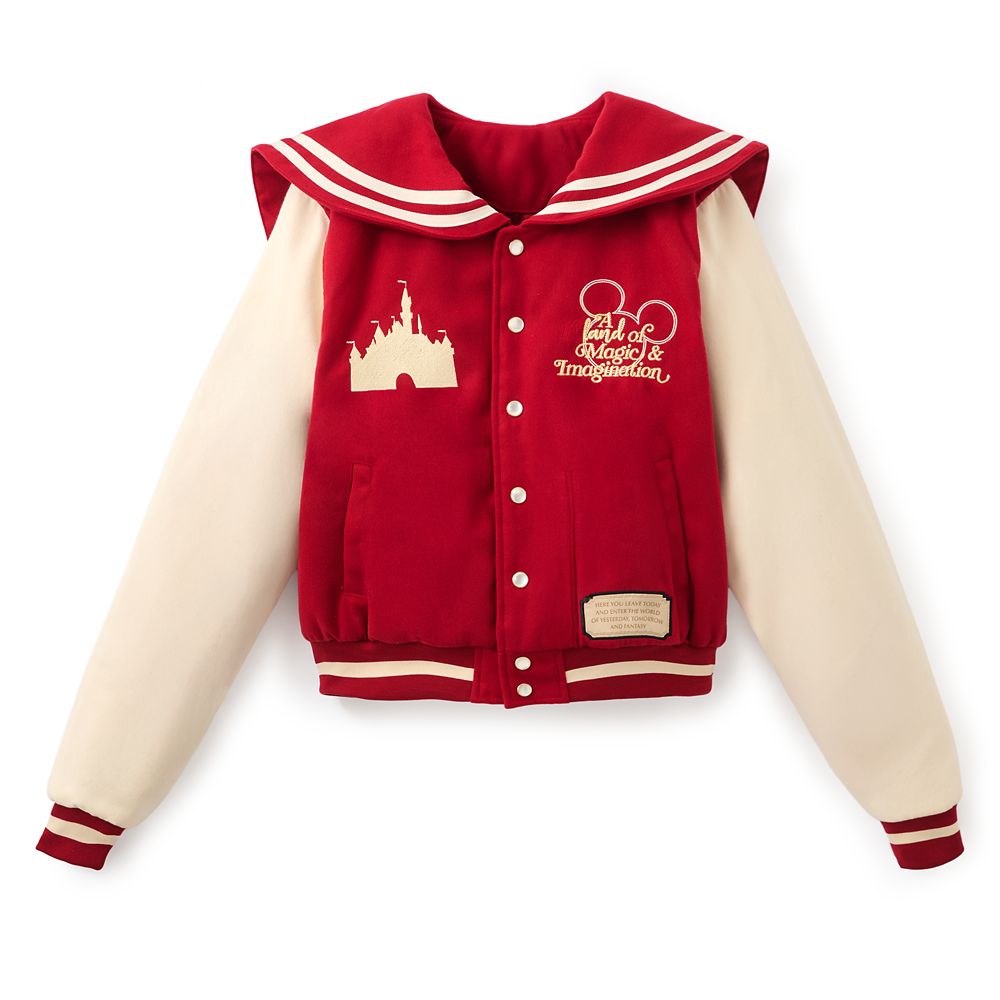 Disneyland Letterman Jacket for Women by Her Universe
