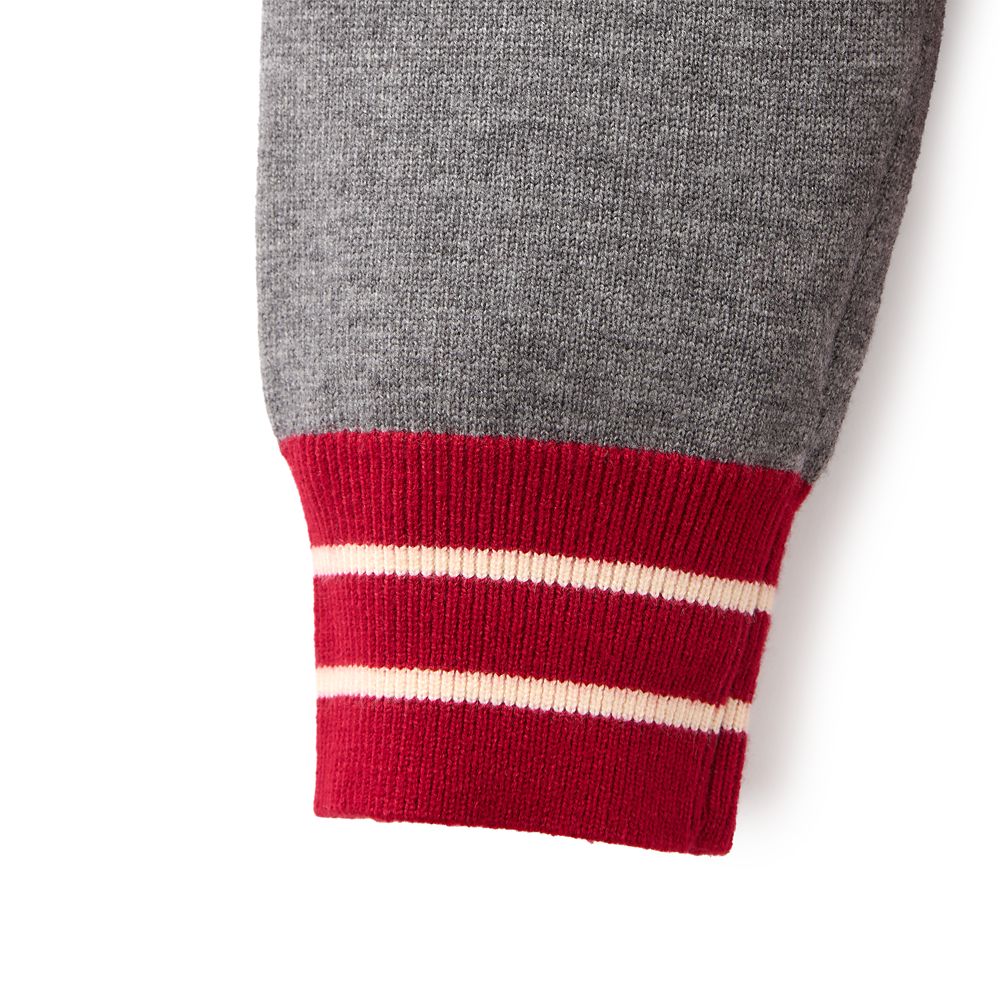 Mickey Mouse Letterman Cardigan Sweater for Women by Her Universe