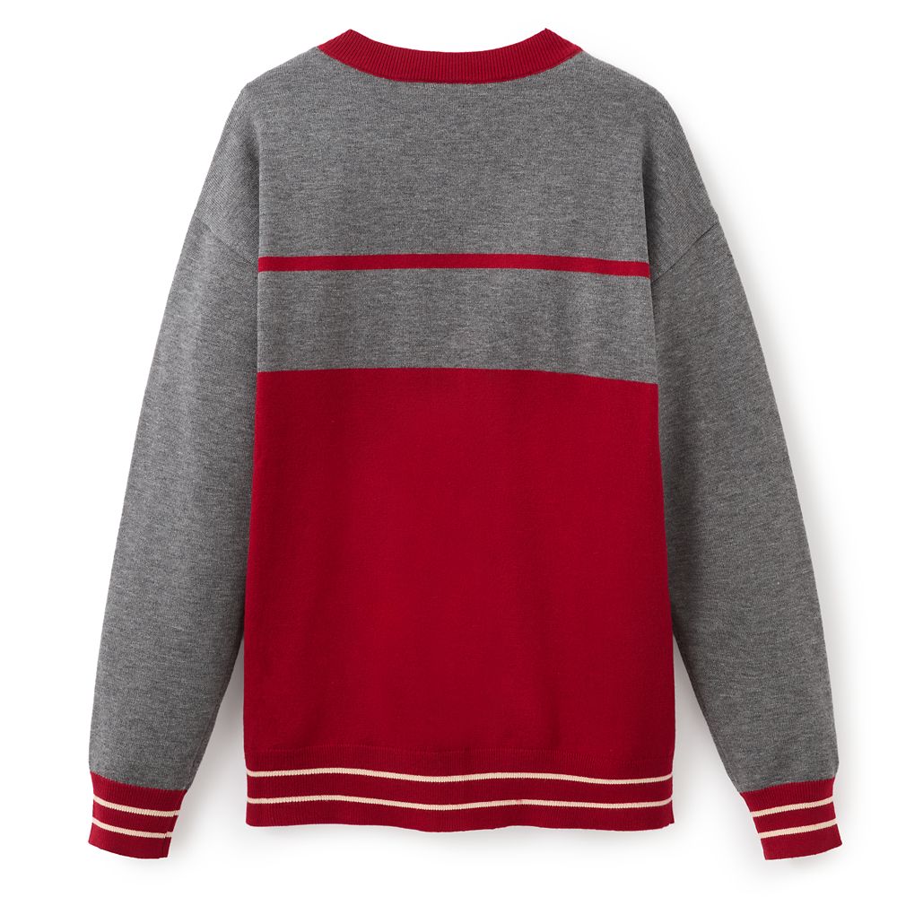 Mickey Mouse Letterman Cardigan Sweater for Women by Her Universe