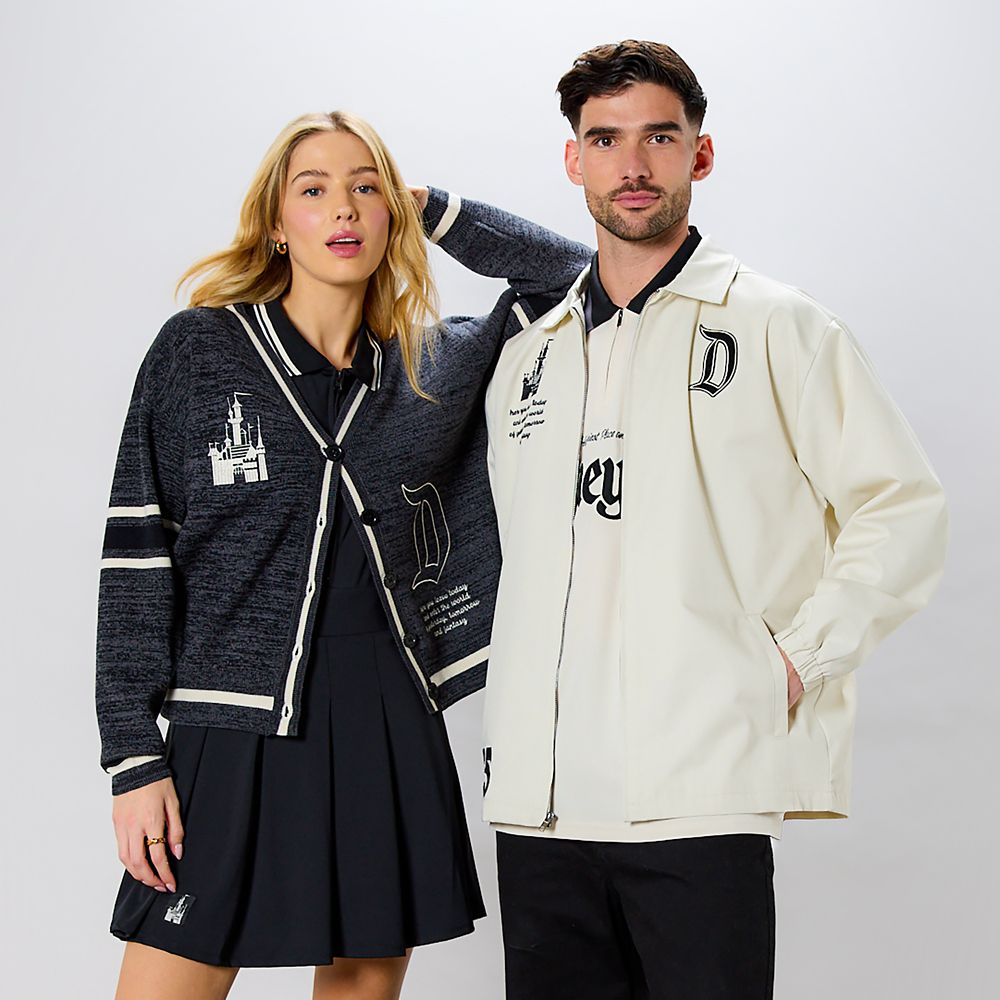 Disneyland Cropped Cardigan for Women by Her Universe