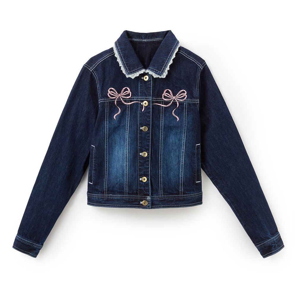 Disney Princess Cropped Denim Jacket for Women by Her Universe