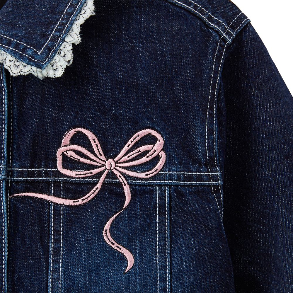 Disney Princess Cropped Denim Jacket for Women by Her Universe