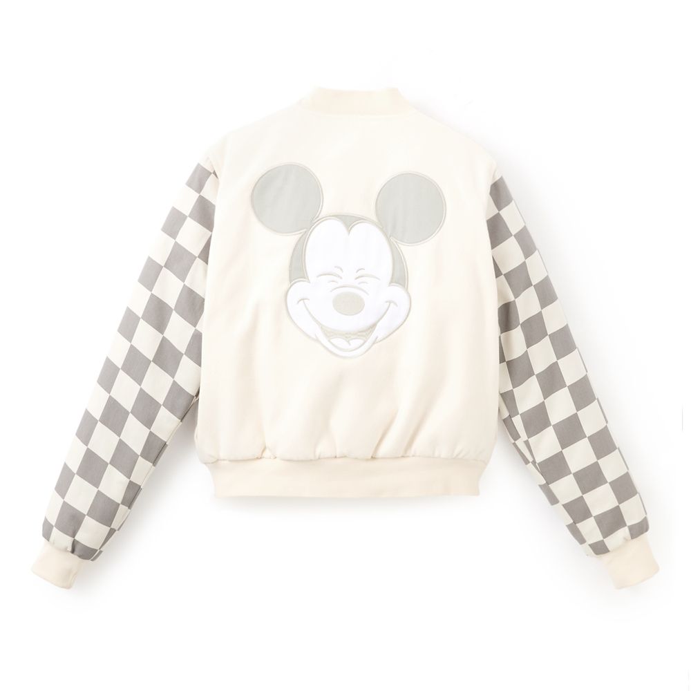 Mickey Mouse Bomber Jacket for Women by Her Universe