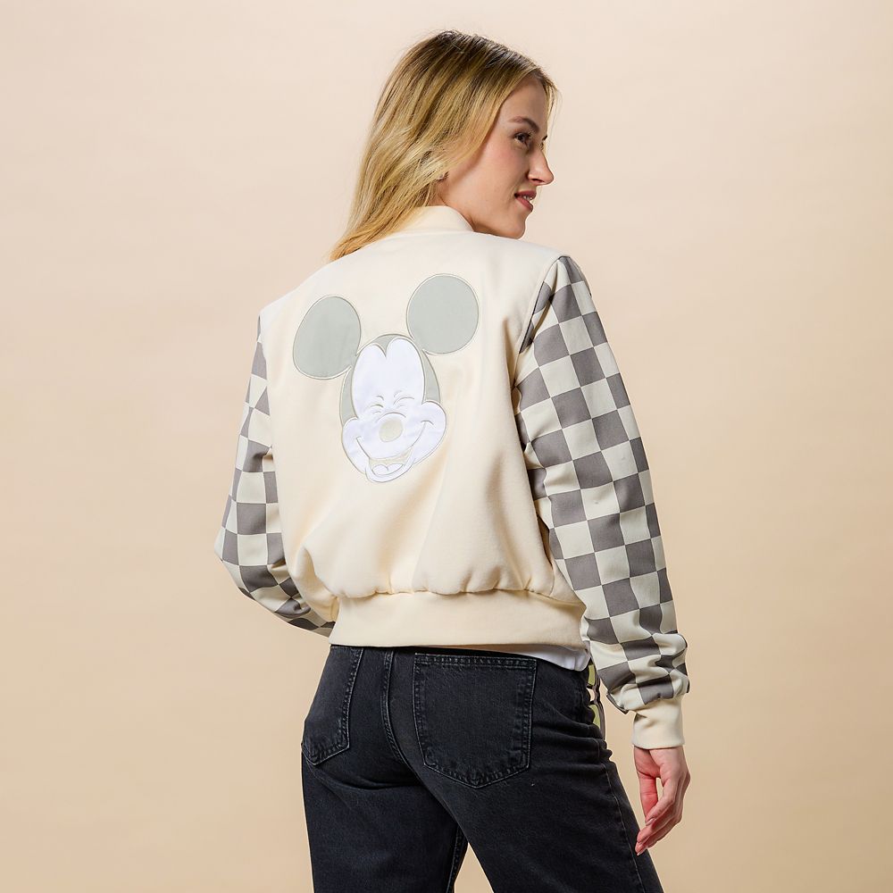 Mickey Mouse Bomber Jacket for Women by Her Universe
