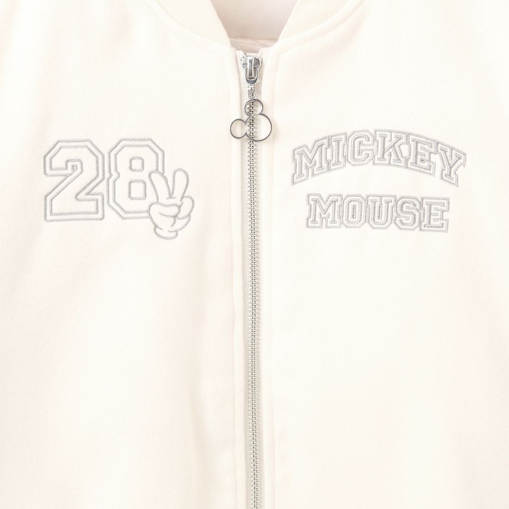 Mickey Mouse Bomber Jacket for Women by Her Universe