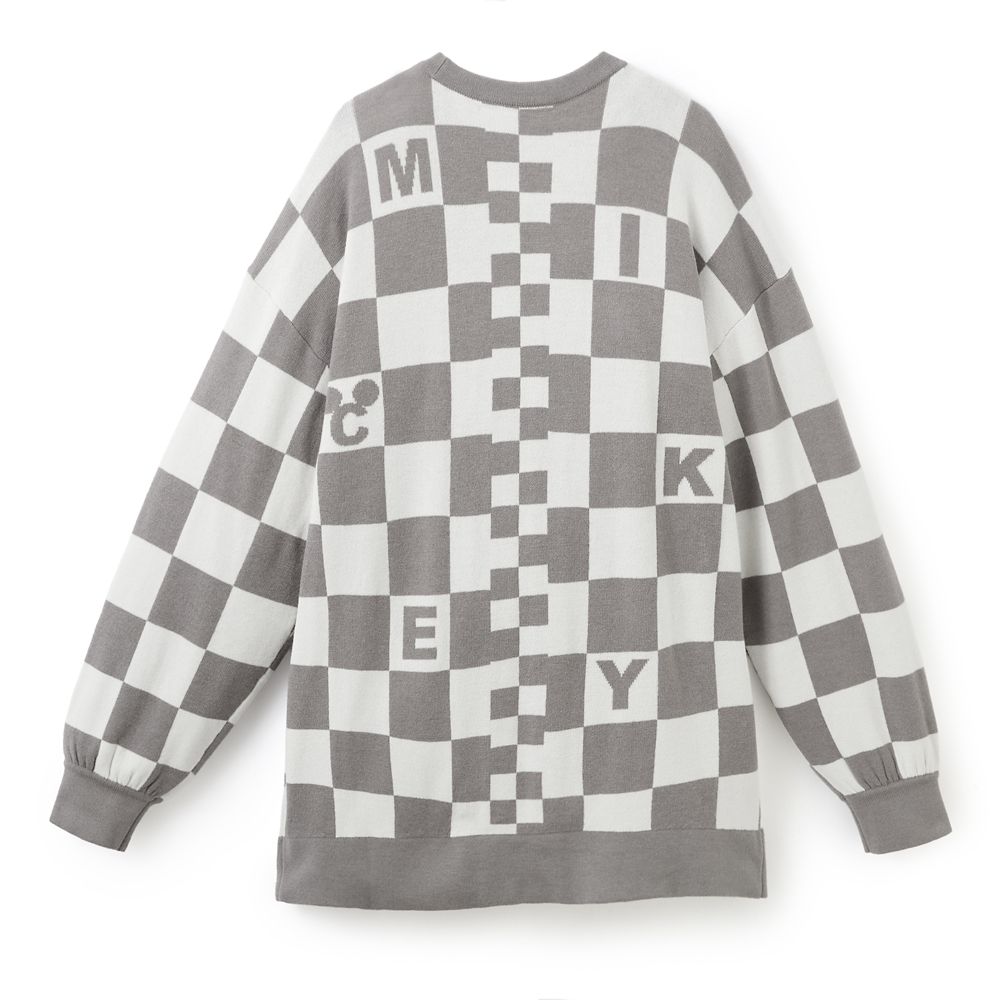 Mickey Mouse Checkered Cardigan for Women by Her Universe