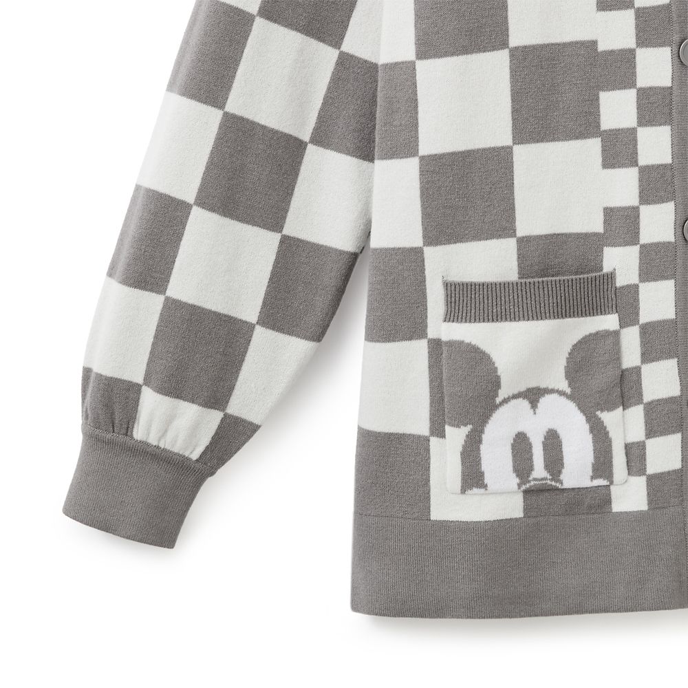 Mickey Mouse Checkered Cardigan for Women by Her Universe