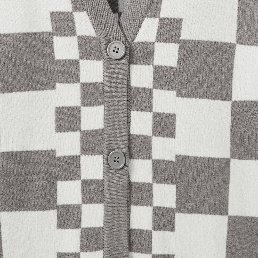 Mickey Mouse Checkered Cardigan for Women by Her Universe