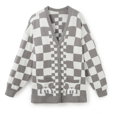 Женские кардиганы Her Universe Mickey Mouse Checkered Cardigan for Women by