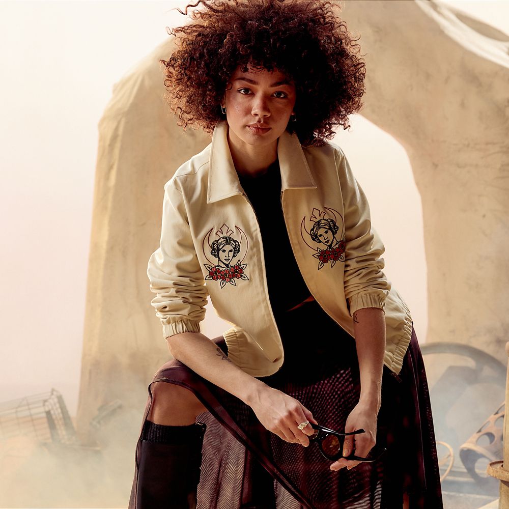 Princess Leia Jacket for Women by Her Universe - Star Wars