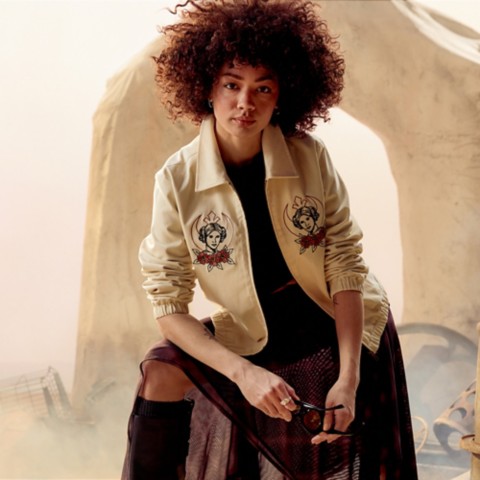 Женские куртки Her Universe Princess Leia Jacket for Women by Her Universe – Star Wars
