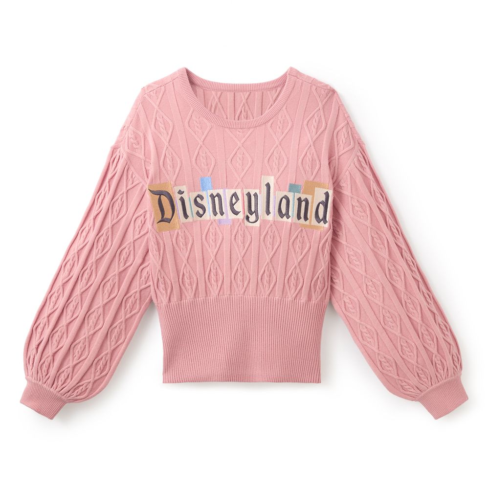 Disneyland Marquee Sweater for Adults by Her Universe
