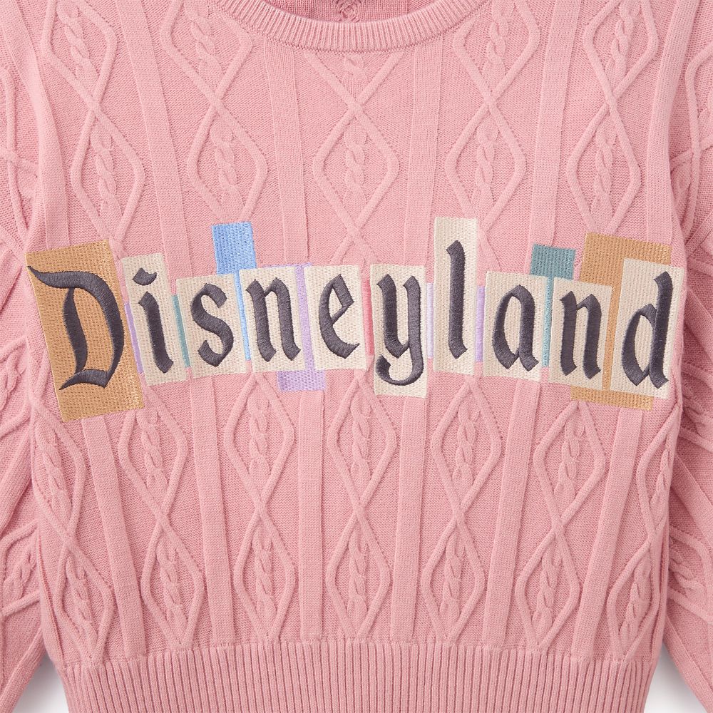 Disneyland Marquee Sweater for Adults by Her Universe