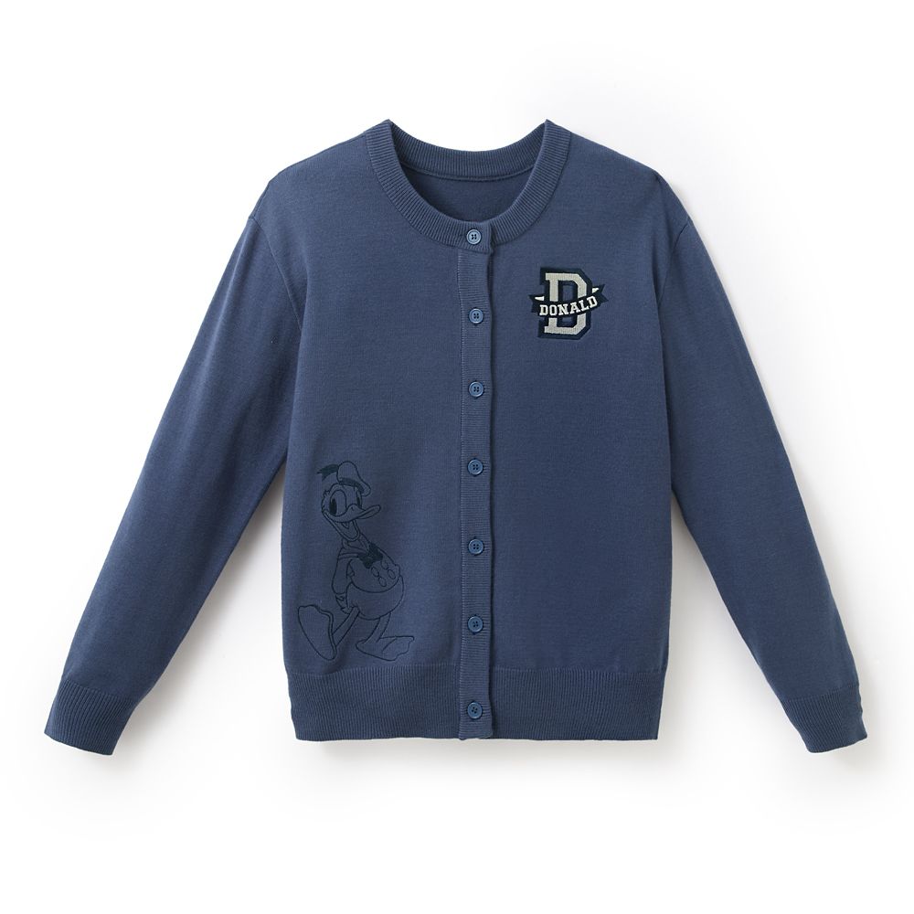 Donald Duck Cardigan Sweater for Adults by Her Universe