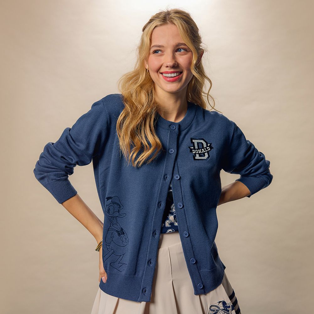 Donald Duck Cardigan Sweater for Adults by Her Universe