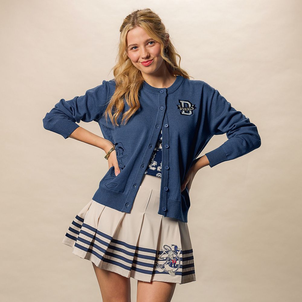 Donald Duck Cardigan Sweater for Adults by Her Universe