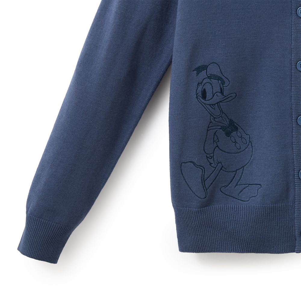 Donald Duck Cardigan Sweater for Adults by Her Universe