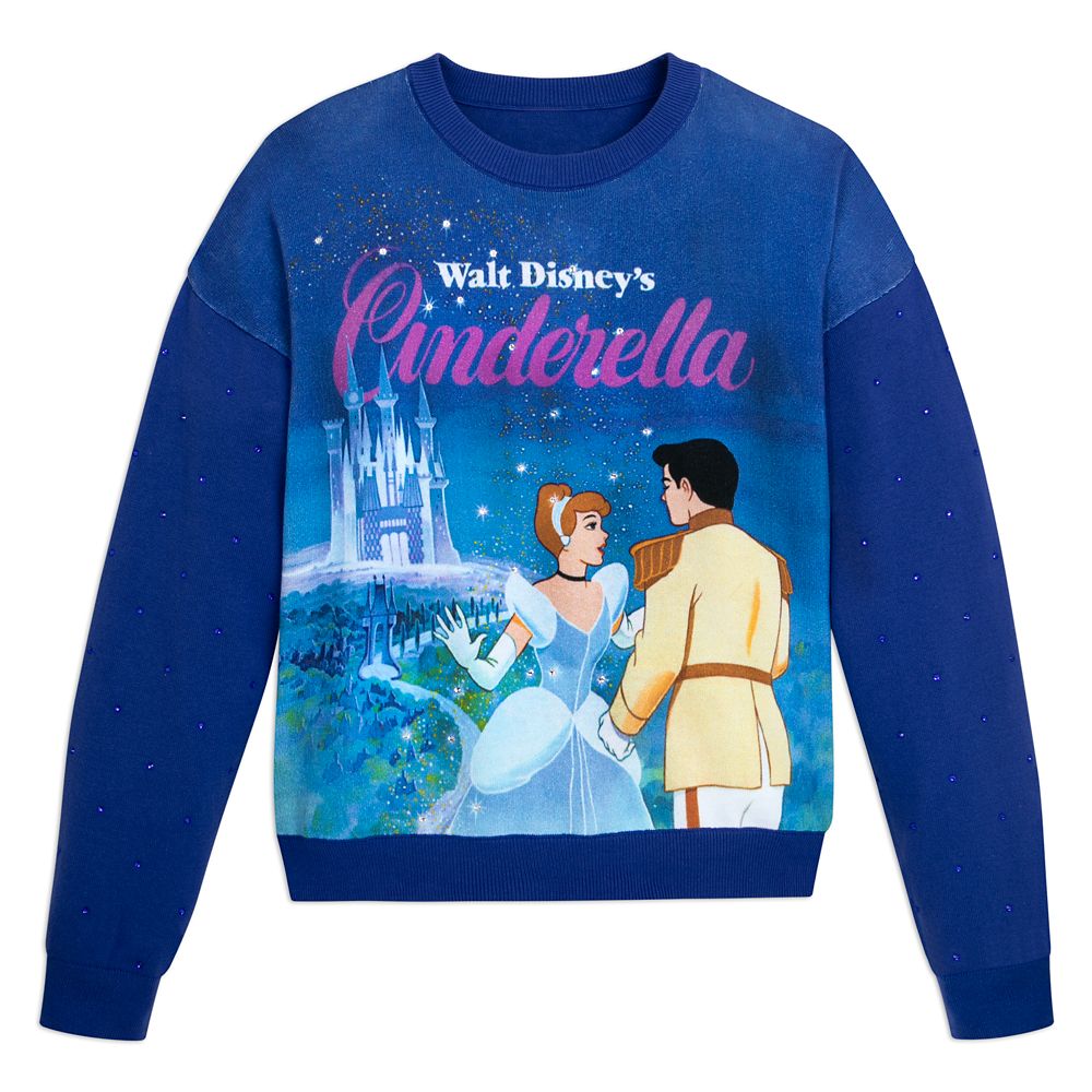 Cinderella Sweater for Women – 75th Anniversary