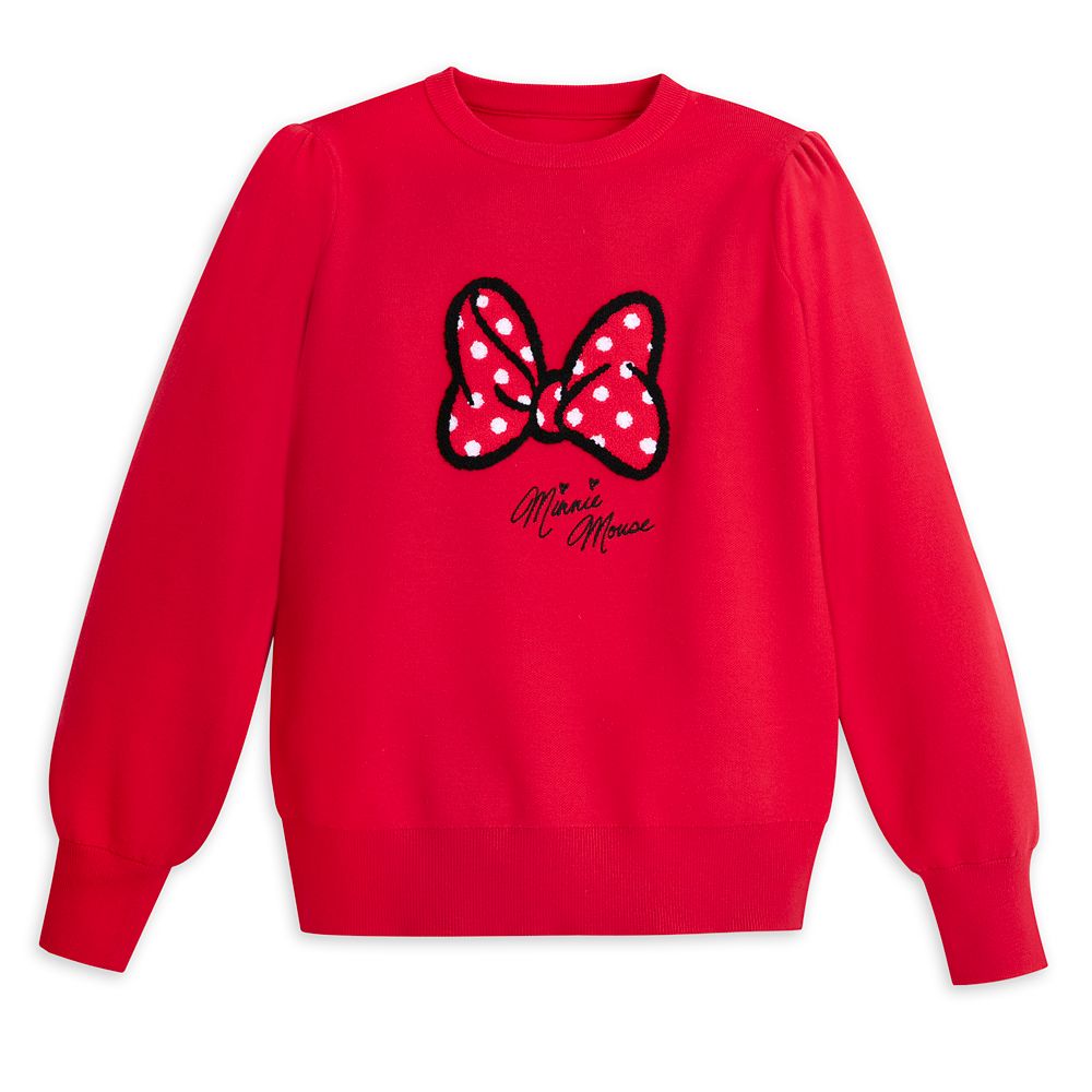 Minnie Mouse Sweater for Women Official shopDisney