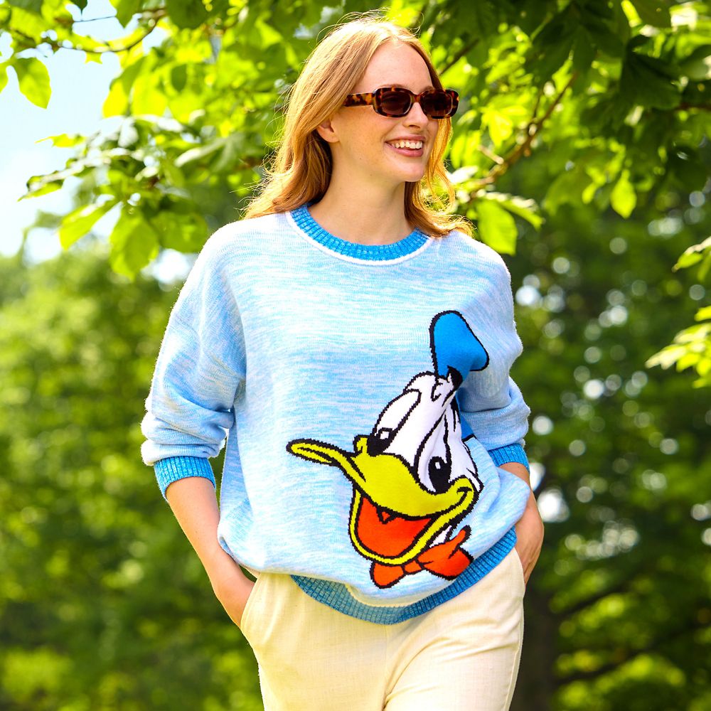 Donald Duck Sweater for Women