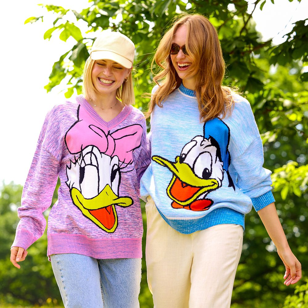 Daisy Duck Sweater for Women