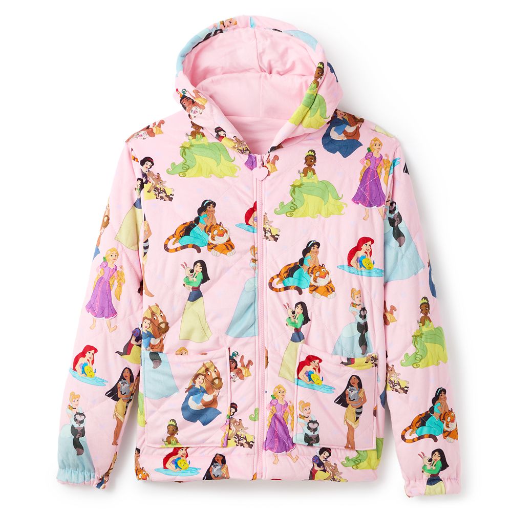 Disney Princess Quilted Jacket for Women by Cakeworthy