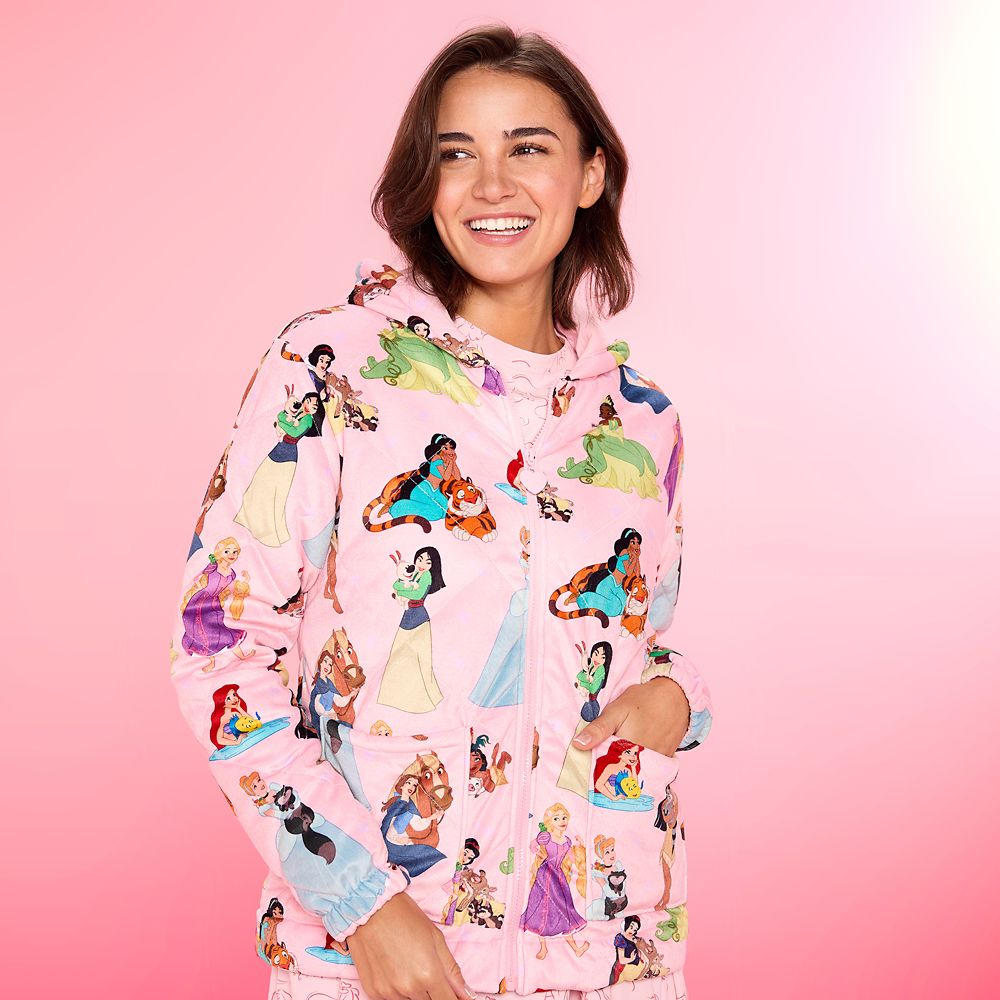 Disney Princess Quilted Jacket for Women by Cakeworthy