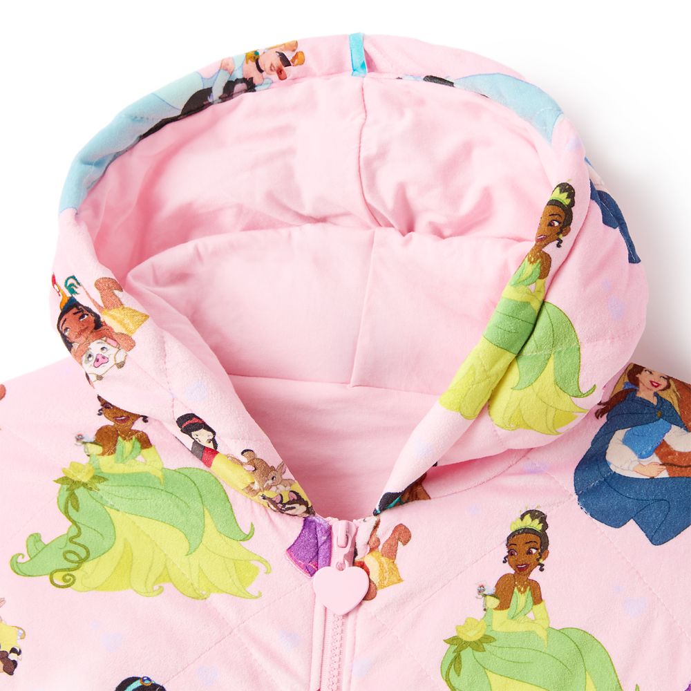 Disney Princess Quilted Jacket for Women by Cakeworthy