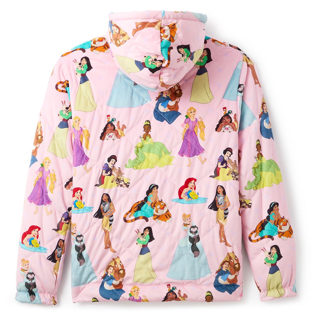 Disney Princess Quilted Jacket for Women by Cakeworthy