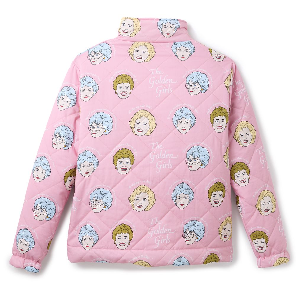 The Golden Girls Quilted Jacket for Adults by Cakeworthy &ndash; 40th Anniversary