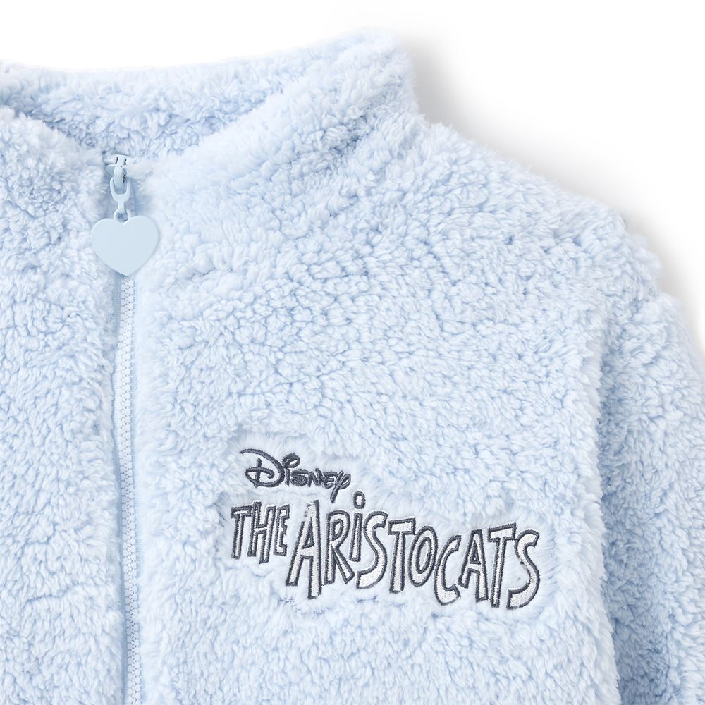The Aristocats Sherpa Fleece Zip Jacket for Adults by Cakeworthy