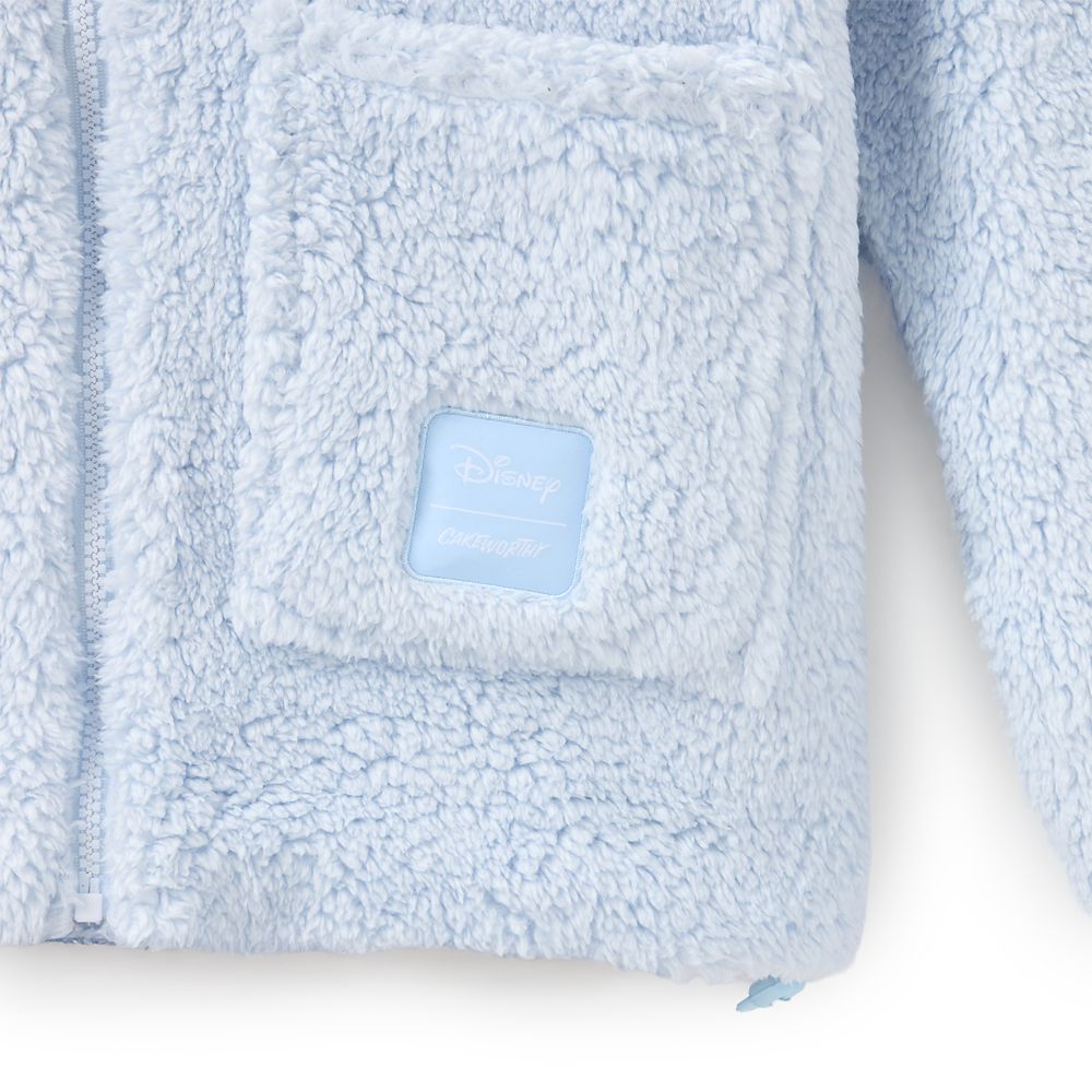 The Aristocats Sherpa Fleece Zip Jacket for Adults by Cakeworthy