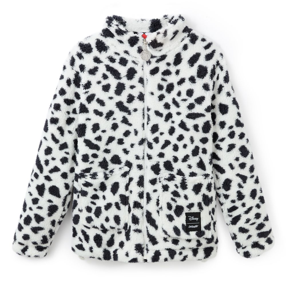 101 Dalmatians 65th Anniversary Fleece Jacket for Adults by Cakeworthy